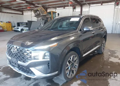 2023 Hyundai Santa Fe Calligraphy z USA, uszkodzony, nr VIN 5NMS5DAL4PH592300